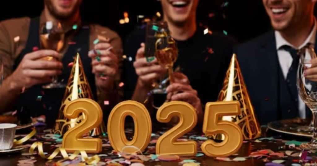 Getting under the table on New Year's Eve: what is this omen for?