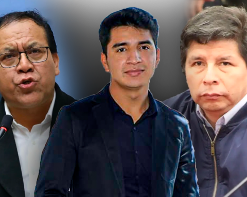 Gian Marco Castillo, nephew of Pedro Castillo, works in Congress with a salary of more than S/3,000