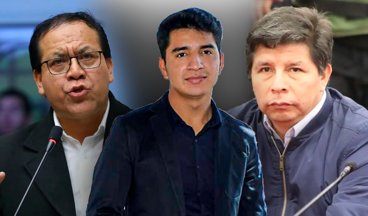 Gian Marco Castillo, nephew of Pedro Castillo, works in Congress with a salary of more than S/3,000