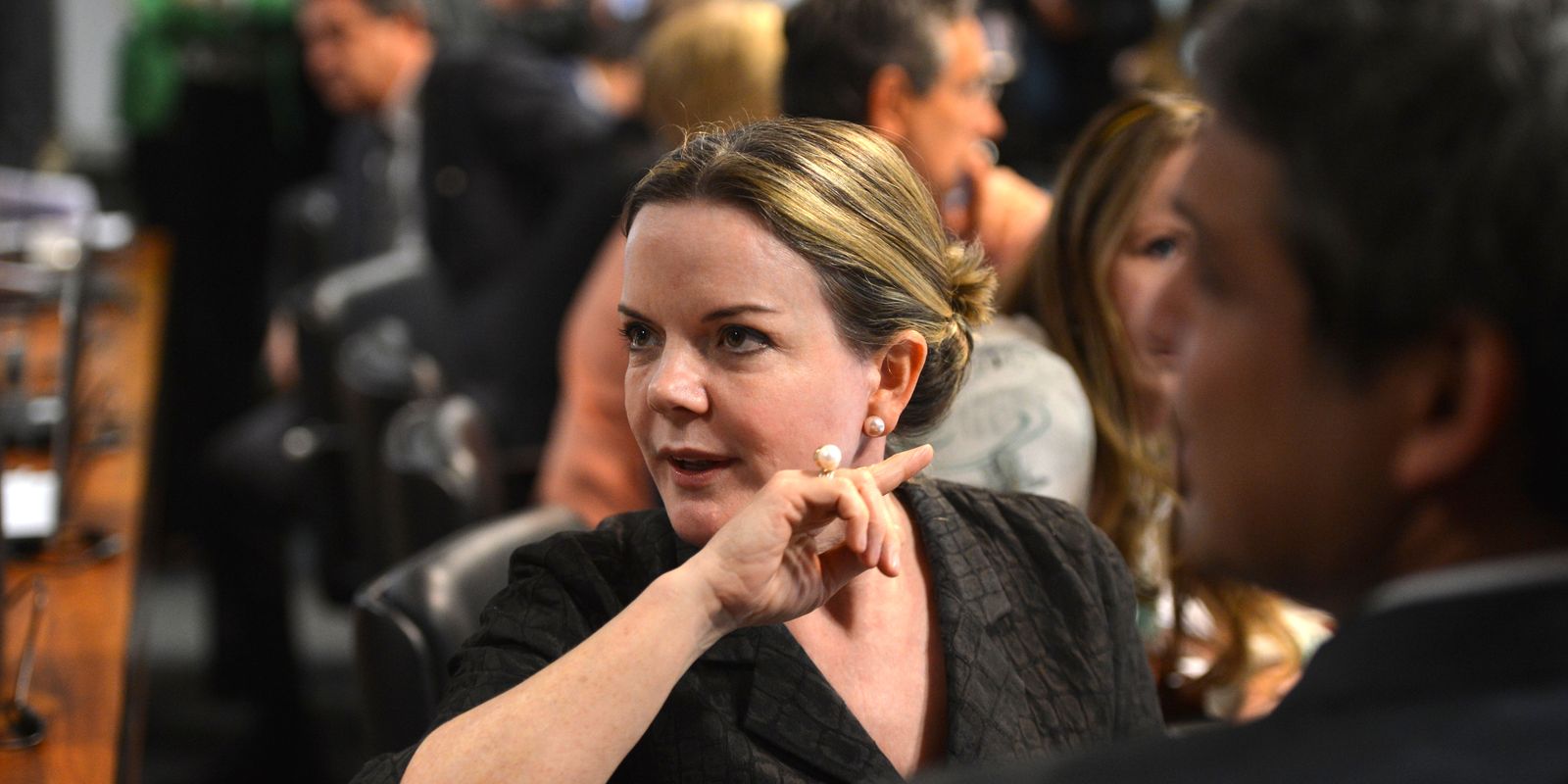 Gleise blames Selic for the public debt and not government expenses