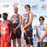 Gómez and Veranes second in the final of the NORCECA beach volleyball circuit