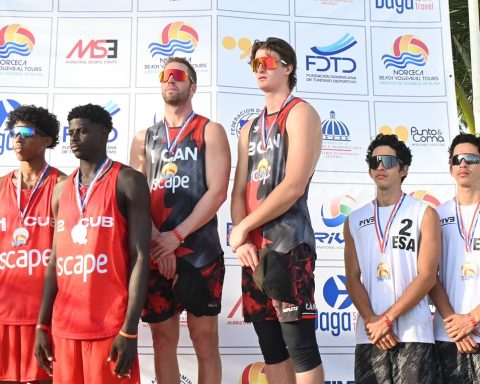 Gómez and Veranes second in the final of the NORCECA beach volleyball circuit