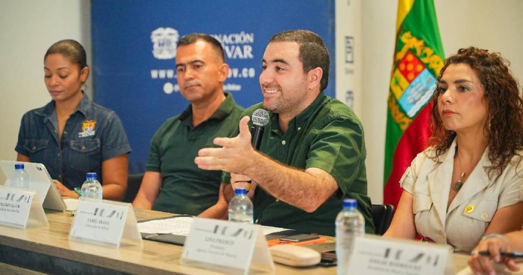 Government, National Mines Agency and miners advance in mining formalization in the south of Bolívar