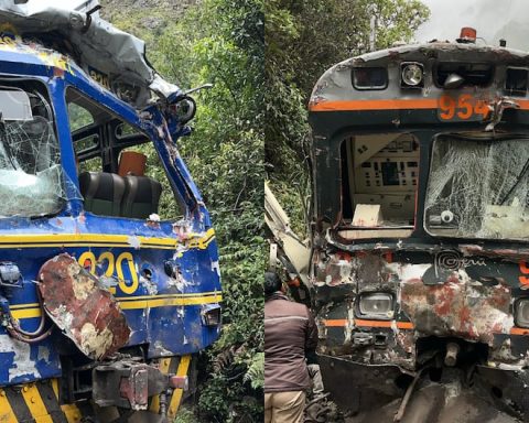 Government activated emergency protocols after train crash in Cusco