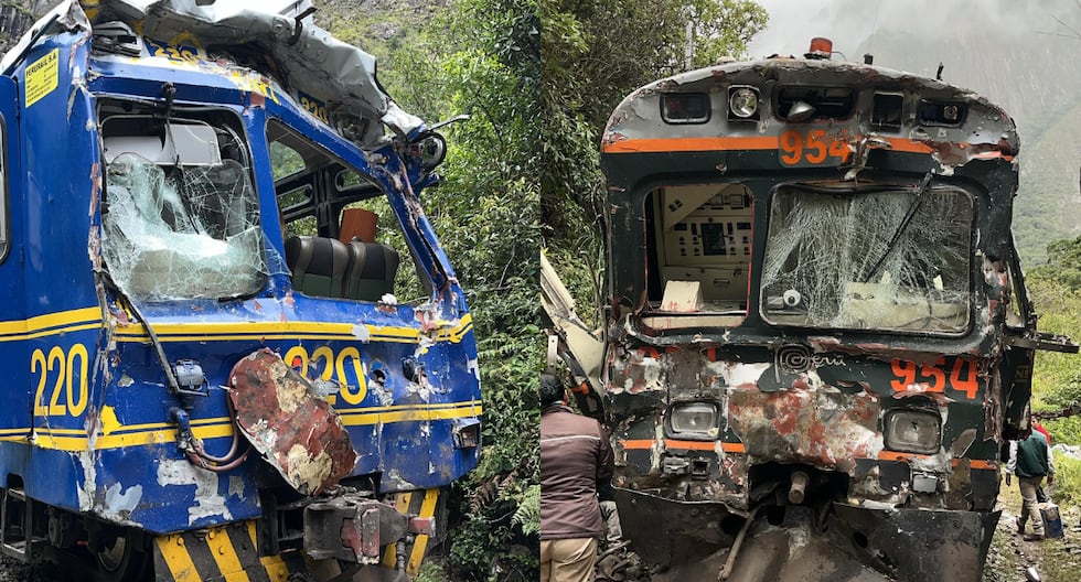 Government activated emergency protocols after train crash in Cusco