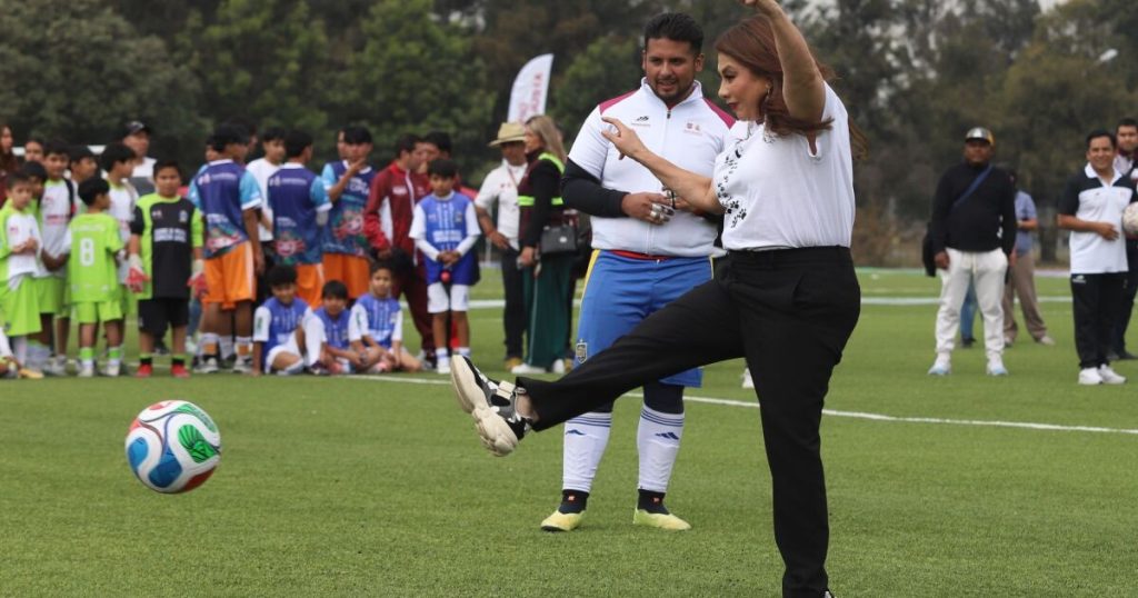 Government of CDMX and mayors prepare 500 fields towards the 2026 World Cup