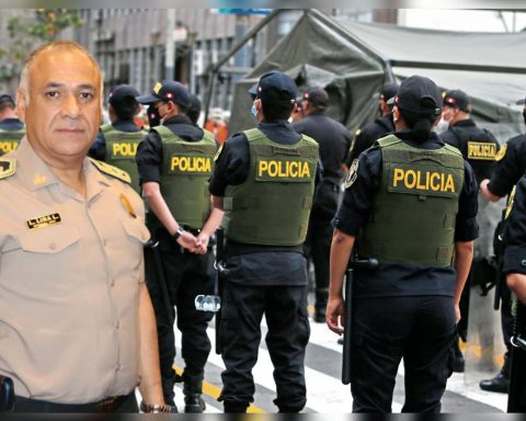 Government retires the head of Dircocor, Luis Lira, for alleged "painting renovation"