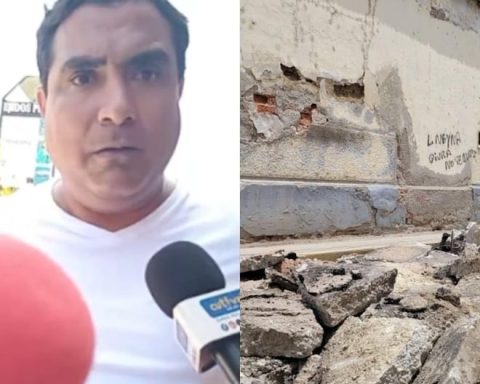 Governor of Piura shouts expletives due to chaos in the streets of the Historic Center (VIDEO)