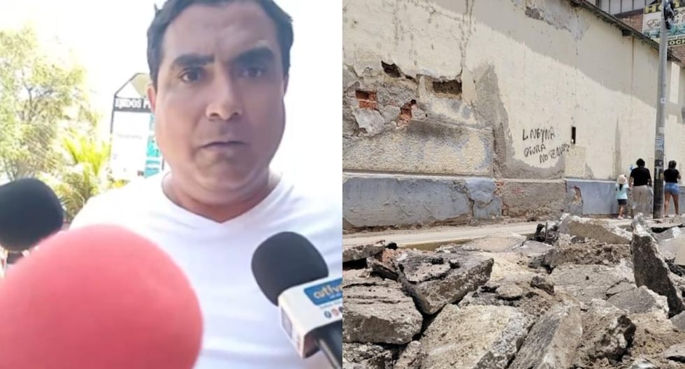 Governor of Piura shouts expletives due to chaos in the streets of the Historic Center (VIDEO)
