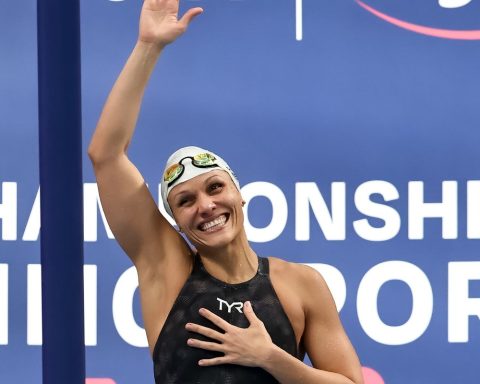 Greatest Paralympic champion, Carol Santiago approves tests for 2028
