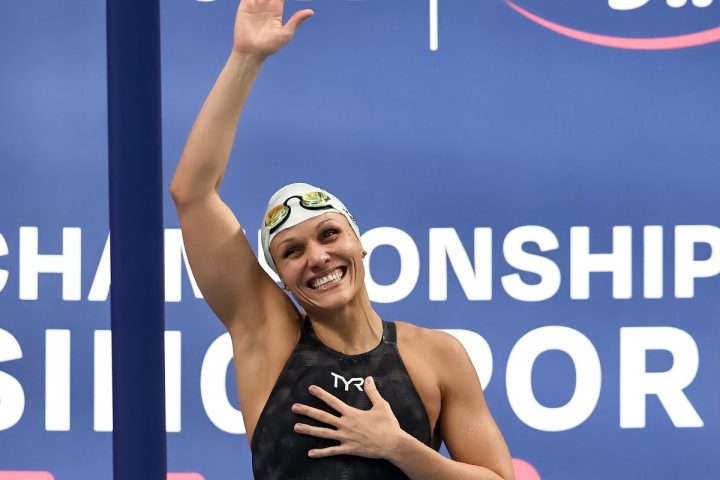 Greatest Paralympic champion, Carol Santiago approves tests for 2028