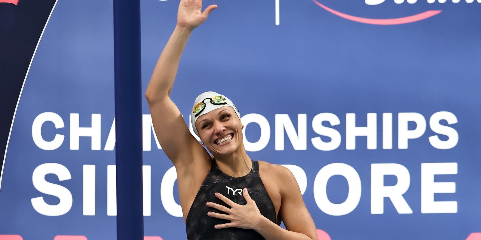 Greatest Paralympic champion, Carol Santiago approves tests for 2028