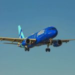 Gringo military plane almost collides with a JetBlue one in Curacao