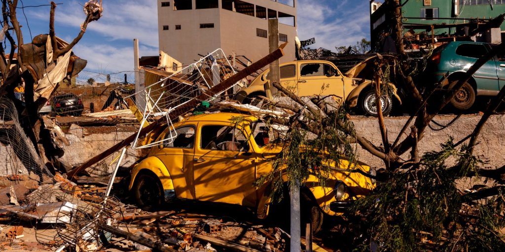 Group will monitor actions in areas hit by tornado in Paraná