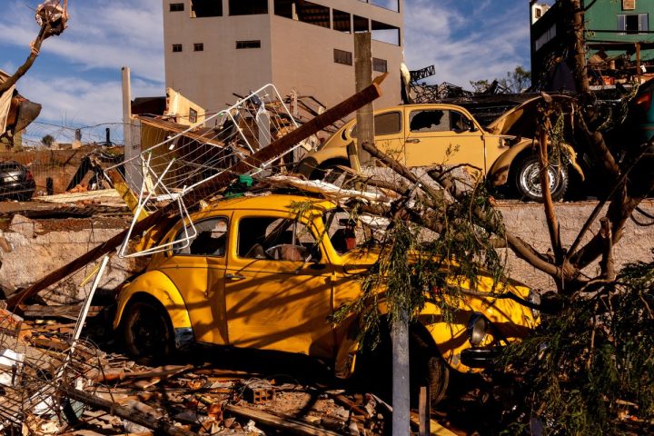 Group will monitor actions in areas hit by tornado in Paraná