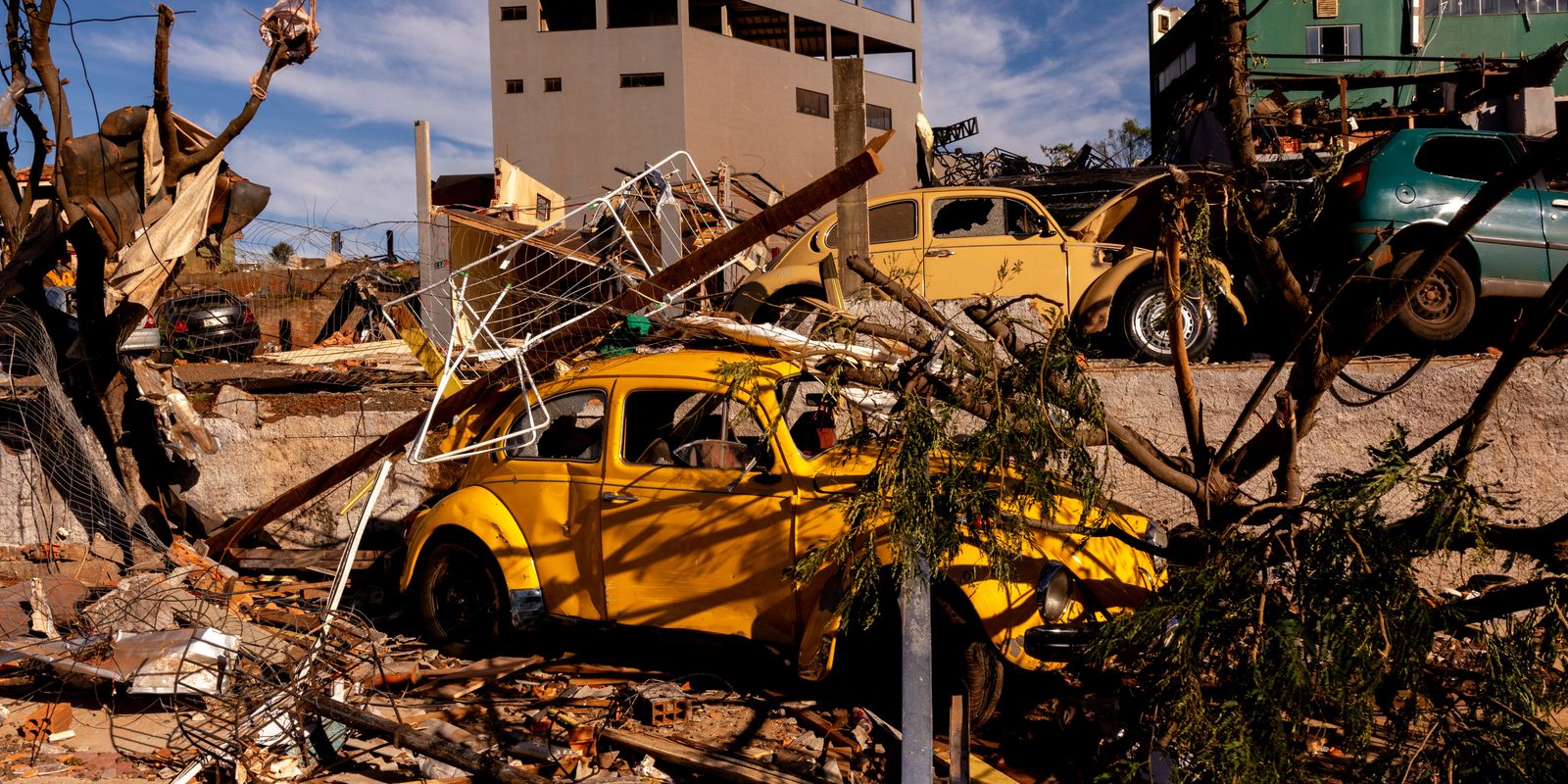 Group will monitor actions in areas hit by tornado in Paraná