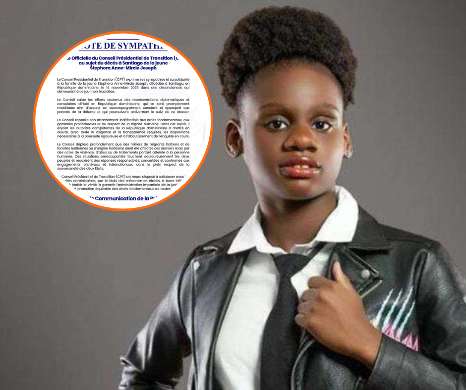 Haiti demands diligence and transparency in investigation into Stephora's death