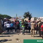 Haitians mobilize at the border due to the death of Stephora