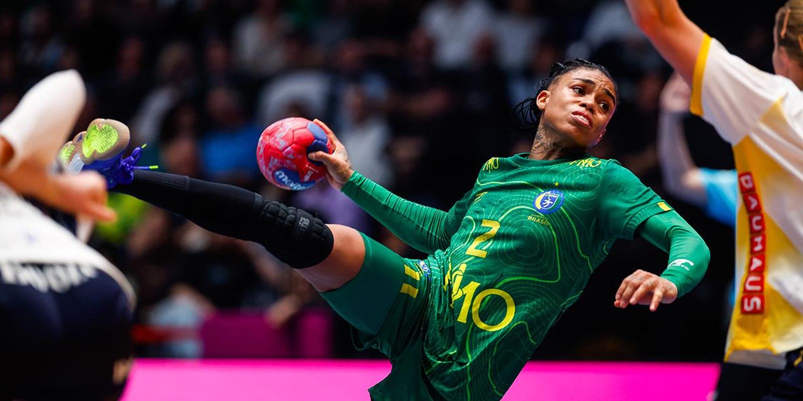 Handball: Brazil closes 1st phase of the World Cup with 100% success