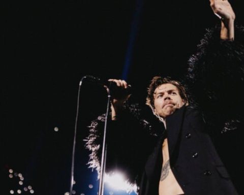 Harry Styles dedicates an emotional song to his fans at the closing of the Love On Tour in Italy