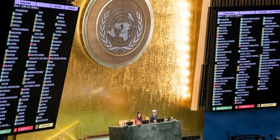 Sesión especial de emergencia de la Asamblea General sobre Ucrania