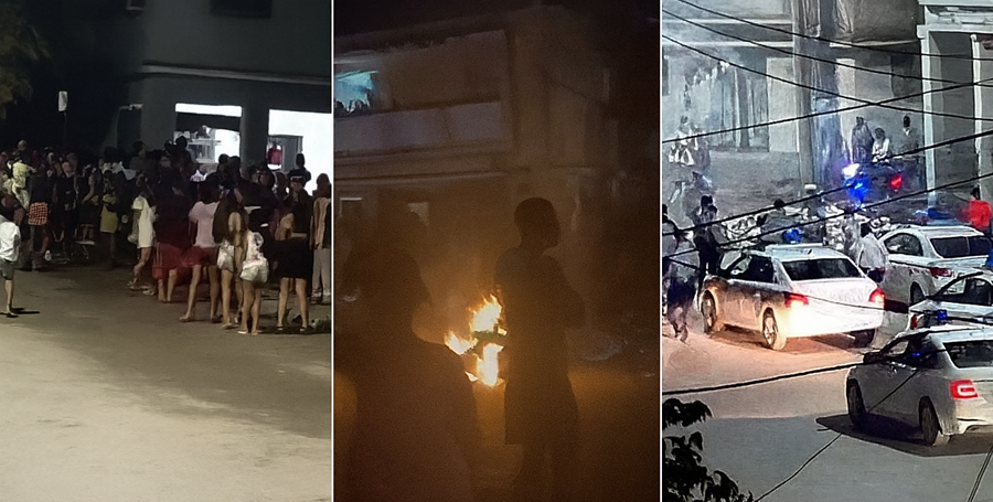 Cuba, La Habana, protestas