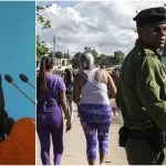 Bruno Rodríguez Parrilla / Un militar en las calles de La Habana