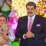 “¡La vida nos ha puesto pruebas, pero nosotros estamos bendecidos!”, expresó este domingo el presidente Maduro Moros