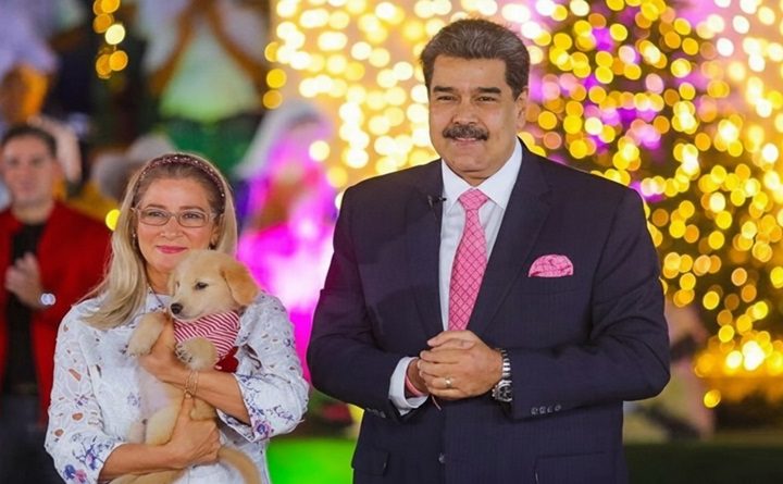 “¡La vida nos ha puesto pruebas, pero nosotros estamos bendecidos!”, expresó este domingo el presidente Maduro Moros