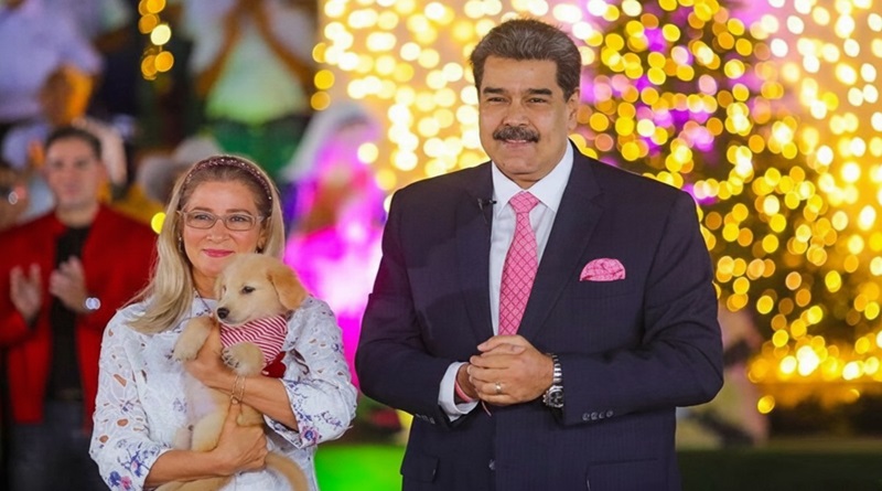 “¡La vida nos ha puesto pruebas, pero nosotros estamos bendecidos!”, expresó este domingo el presidente Maduro Moros