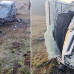 Head-on collision on the Central Highway leaves one dead in Junín