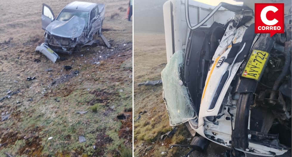 Head-on collision on the Central Highway leaves one dead in Junín