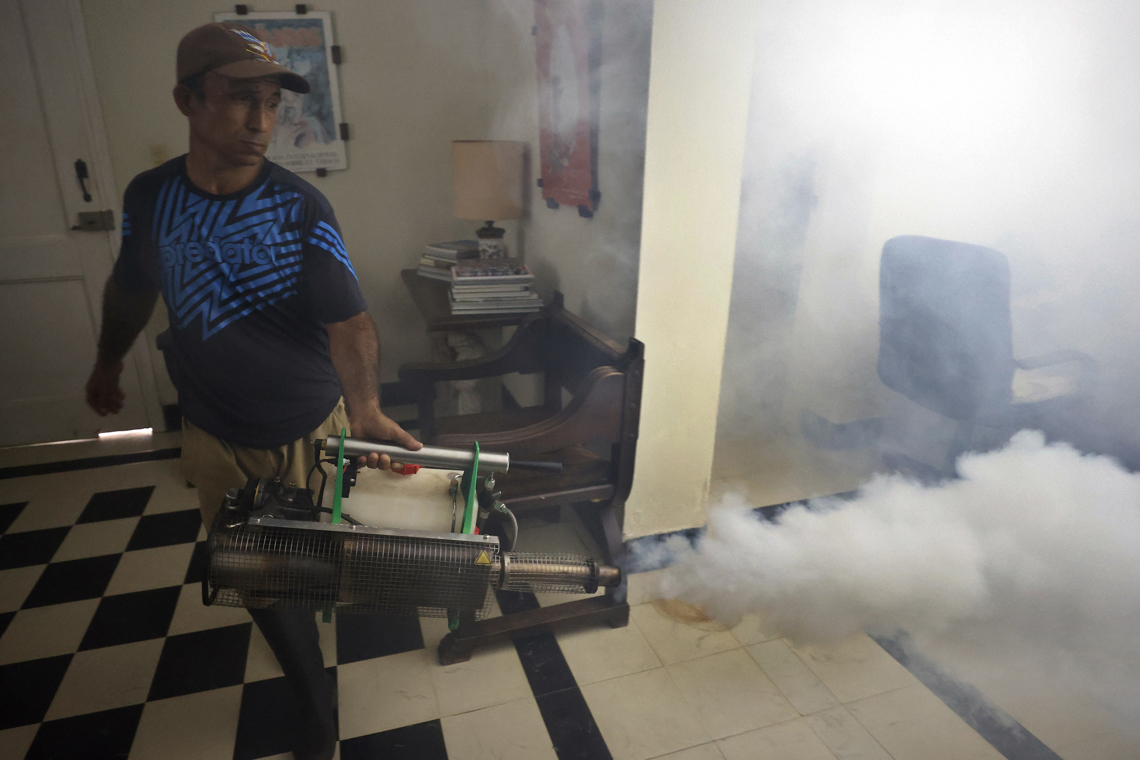 Health authorities foresee a positive evolution of the chikungunya and dengue epidemic
