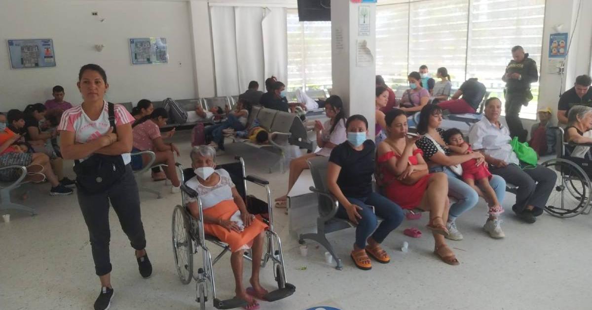 Health crisis: patients and medical unions warn that lack of resources at the UPC is costing lives