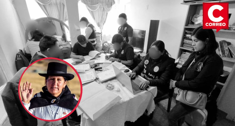 Home and office of vice-governor of Huancavelica raided for alleged collusion