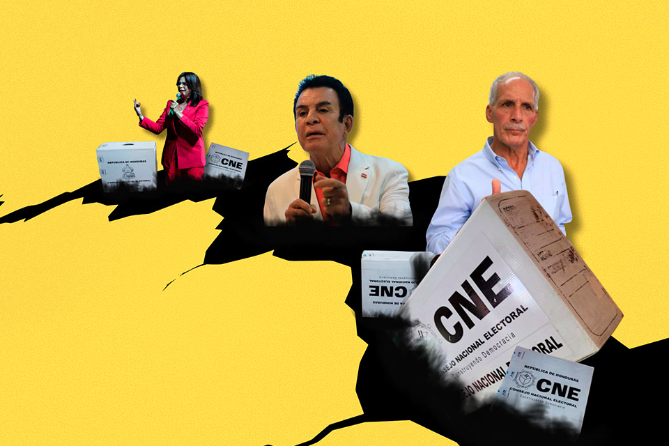 Honduras: The vote count has "serious delays", denounces the president of the CNE