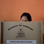Elecciones honduras CNE voto