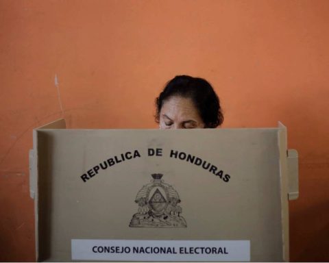 Elecciones honduras CNE voto