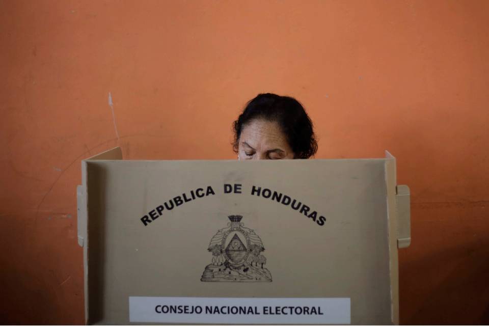 Elecciones honduras CNE voto
