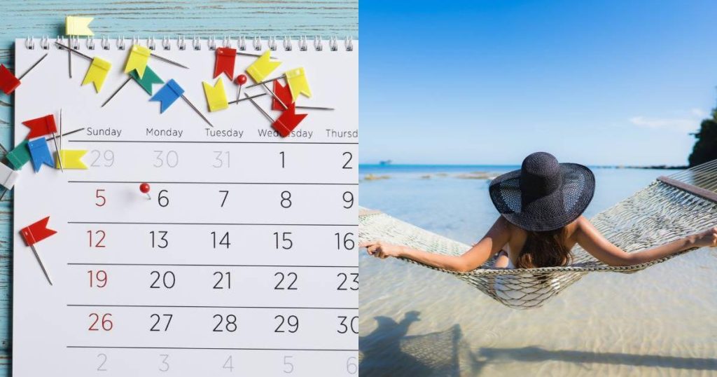 How many holidays will the 2026 calendar have in Colombia?