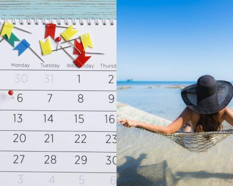 How many holidays will the 2026 calendar have in Colombia?