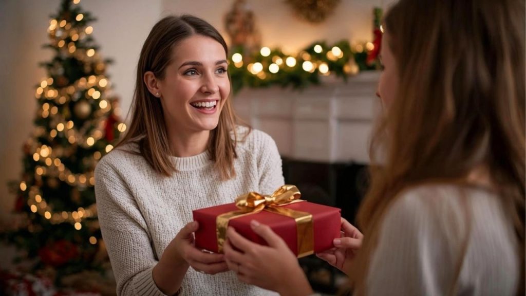 How much does a Chilean spend on average per gift at Christmas?