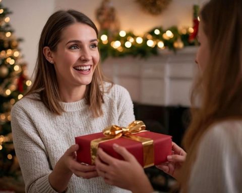 How much does a Chilean spend on average per gift at Christmas?