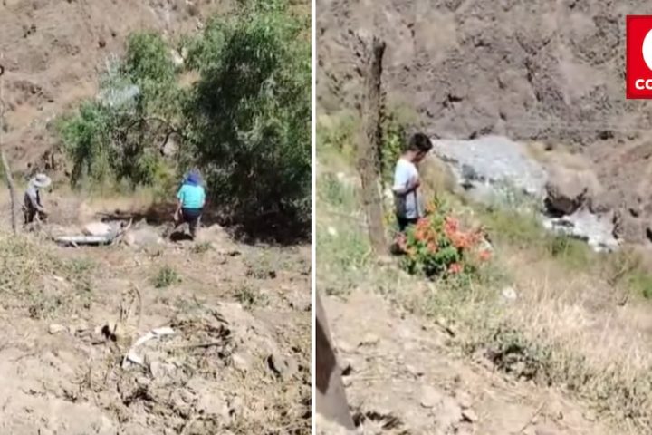 Huancavelica: Seven dead due to confusion and overturn on the Ticrapo-Mollepampa road