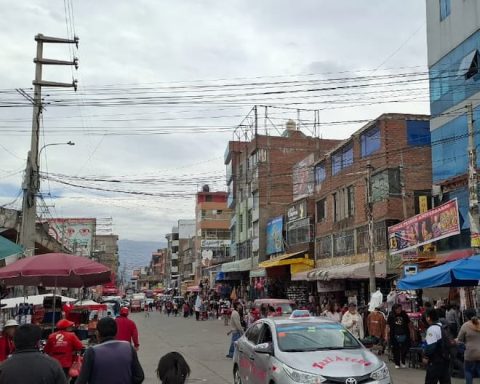 Huancayo: 726 merchants register for the Christmas fair