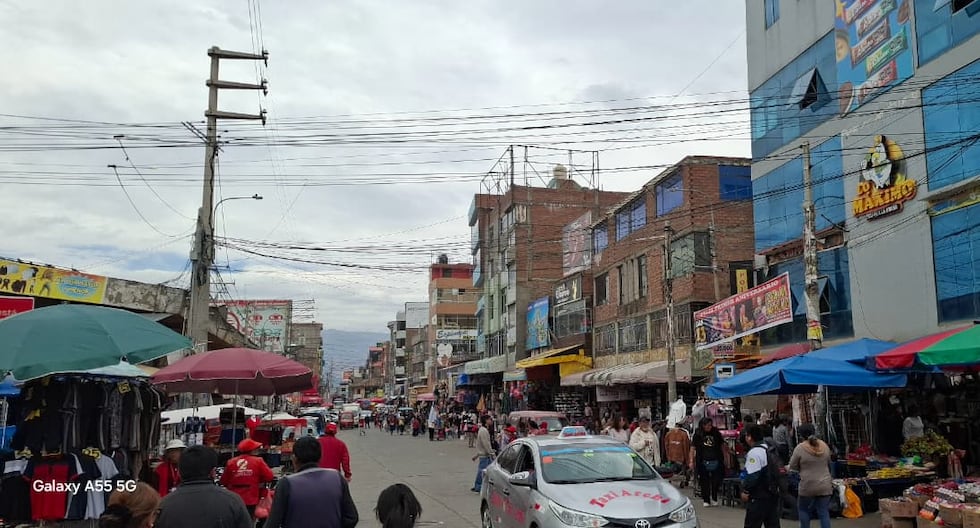 Huancayo: 726 merchants register for the Christmas fair
