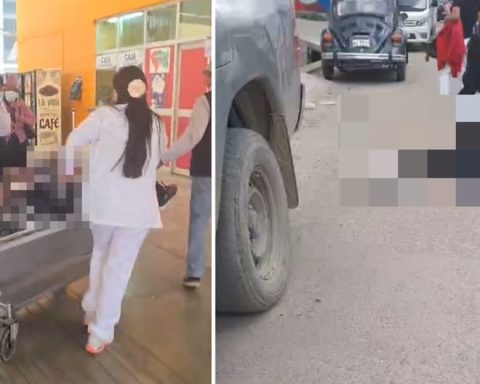 Huancayo: Construction worker dies after being shot near the Comuneros II bridge