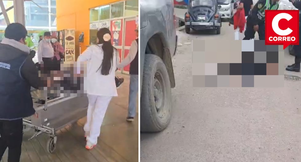 Huancayo: Construction worker dies after being shot near the Comuneros II bridge