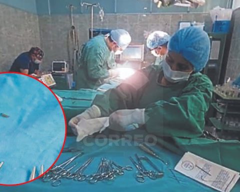 Huancayo: Doctors report that fly larvae fall from the ceiling during surgery