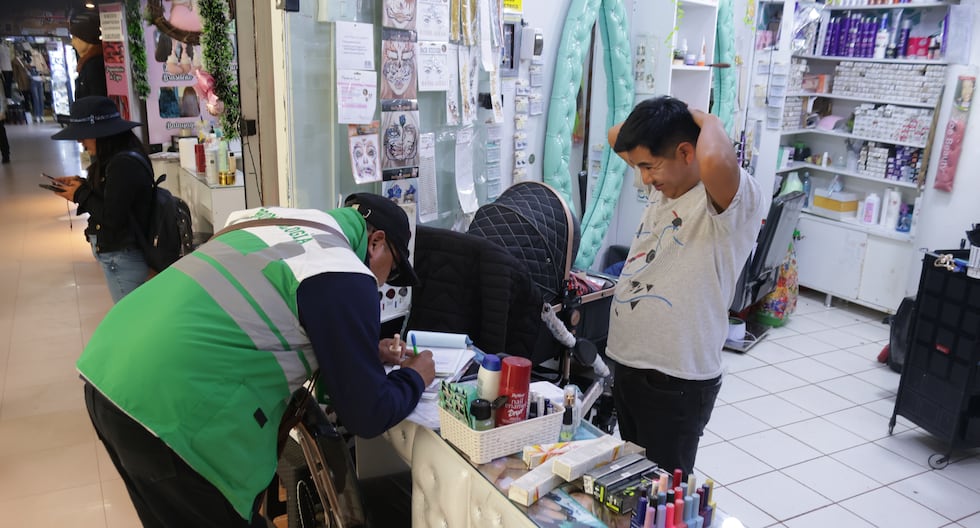 Huancayo: Dyes and Botox expired in beauty salons